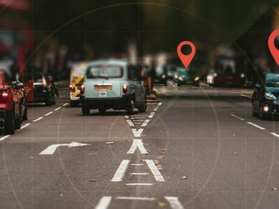 cars in road