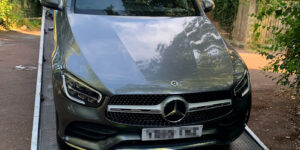 recovery of stolen car
