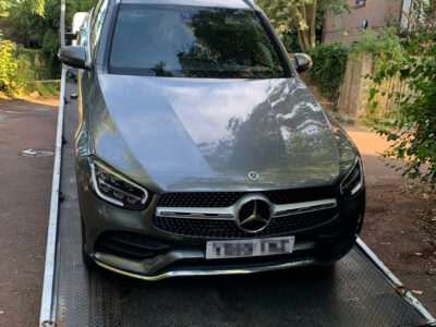 recovery of stolen car