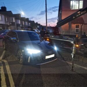 Audi RS3 Recovered In London