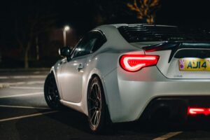 Car Parked in car park