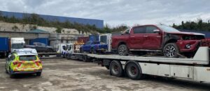 tracked hilux theft recovery