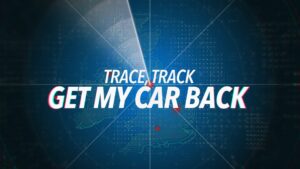 Trace, track,get my car back